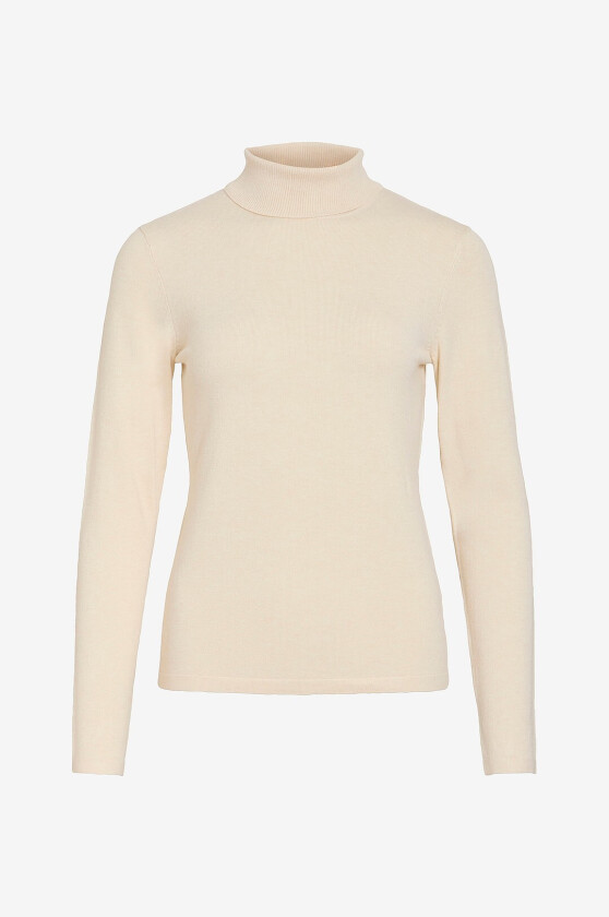 Genser Vimalu Rollneck L/S Knit Top - Grå