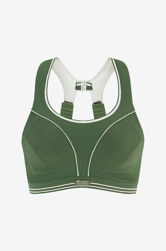Sports-bh Ultimate Run Bra - Grønn