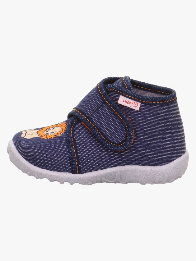 Spotty Innesko, Blue, 18 - Innesko & Tøfler