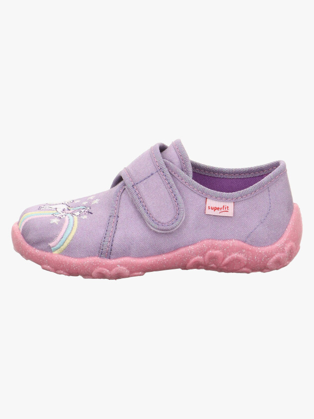 Bonny Innesko, Purple/Multicolored, 25 - Innesko & Tøfler