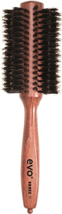 Evo Bruce Natural Bristle Radial Brush (28mm)