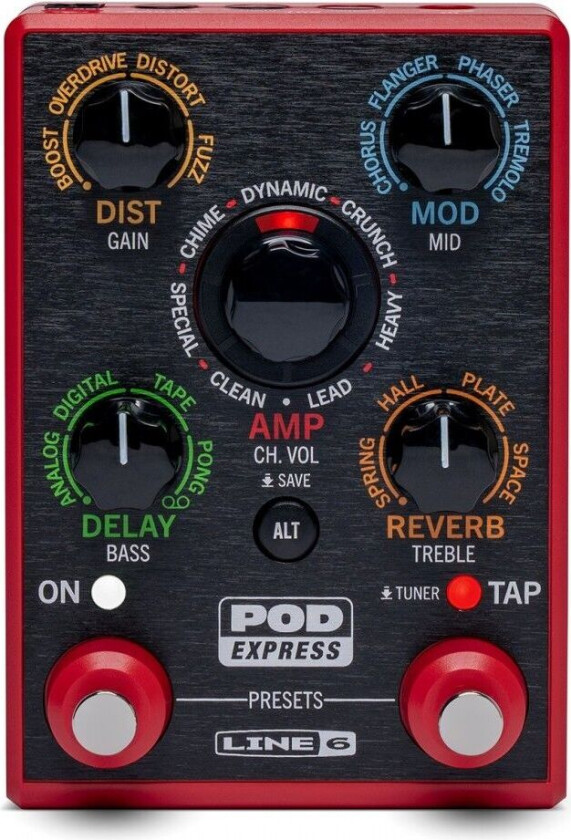 Pod Express Guitar