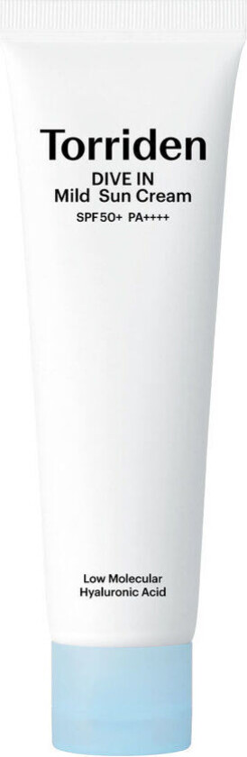 DIVE-IN Mild Suncream 60 ml