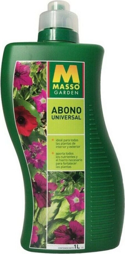 Ikke-organisk gjødsel Massó Universal 1 L
