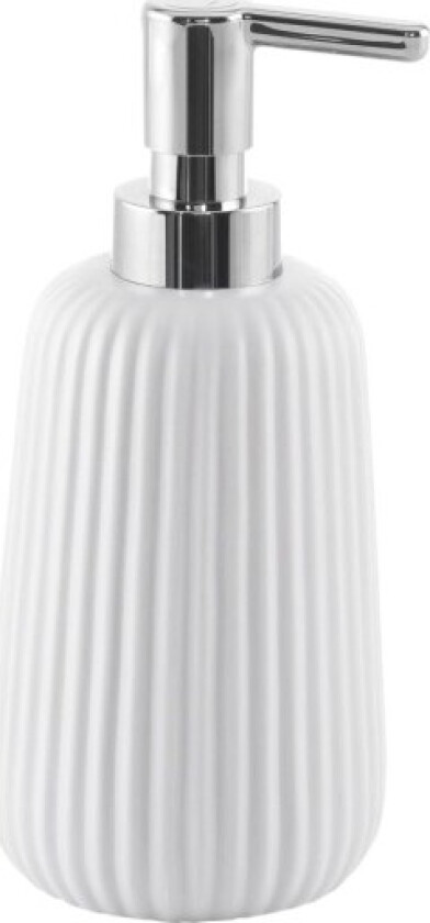 Marika såpedispenser, hvit