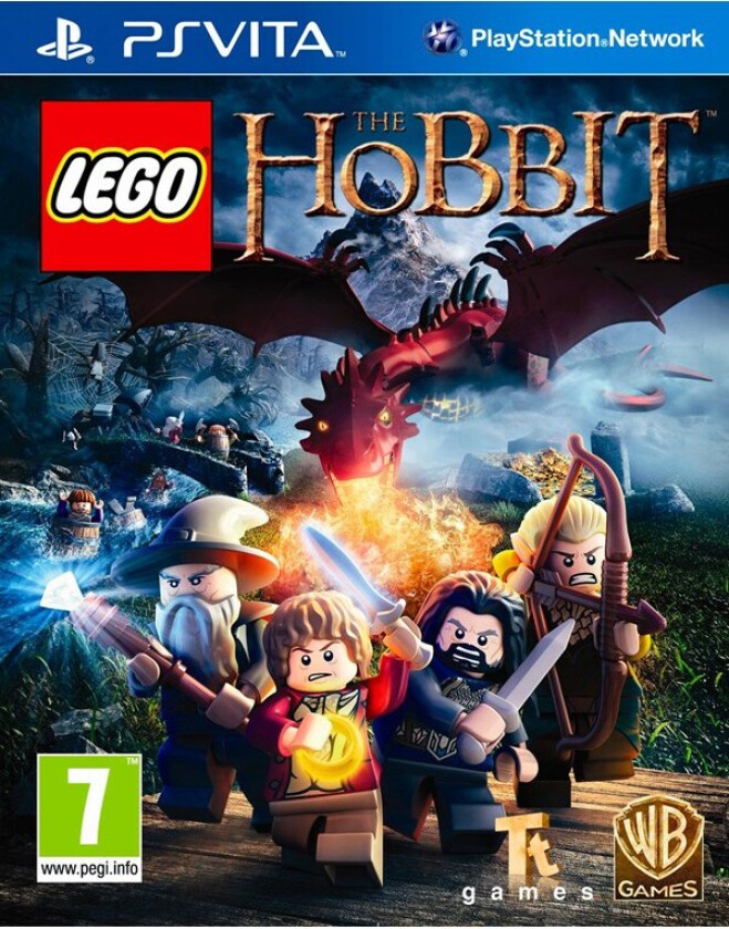 Lego The Hobbit - Sony PlayStation Vita - Action/Adventure