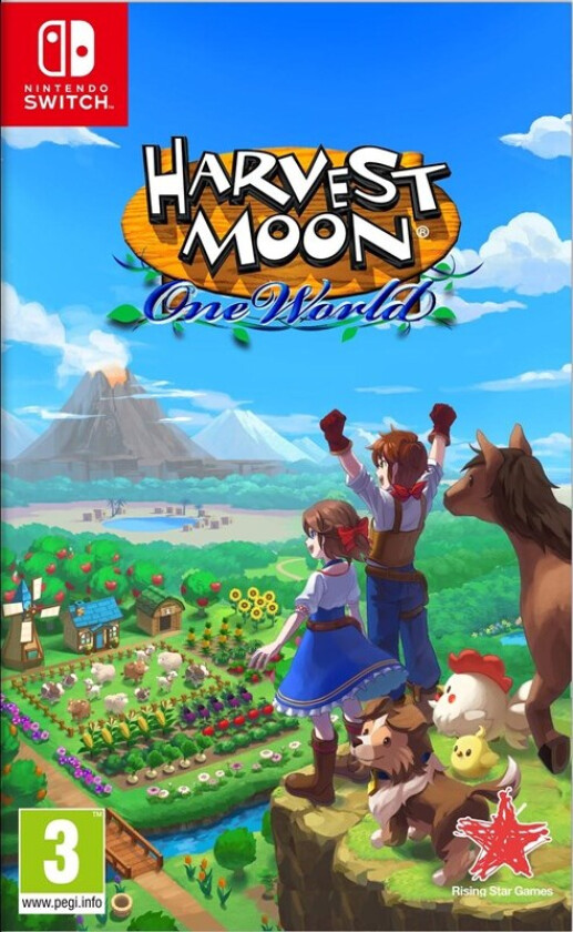 Harvest Moon: One World - Nintendo Switch - RPG