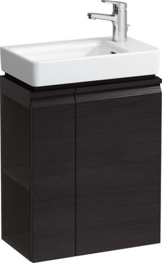 Pro S servantskap, 47x27,5 cm, sort