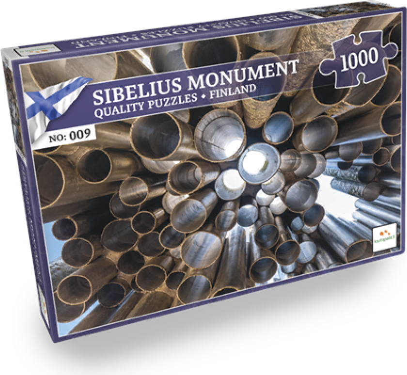 Nordic Quality Puzzles - FI:009 -Sibelius Monument