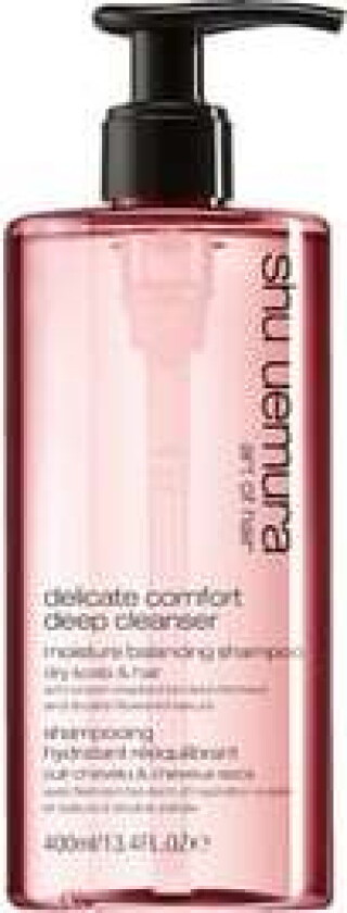 Shu Uemura Deep Cleanser Delicate Comfort (Pink) 400ml