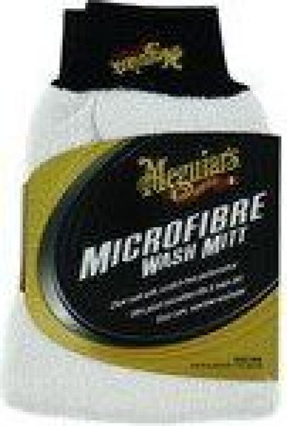 Meguiars Microfiber vaskehanske