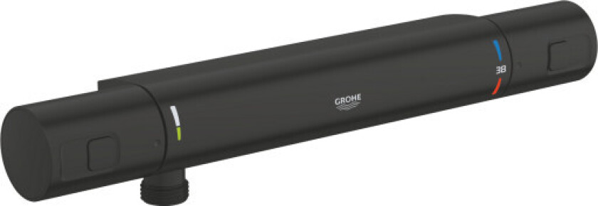 Precision Start dusjarmatur, matt sort