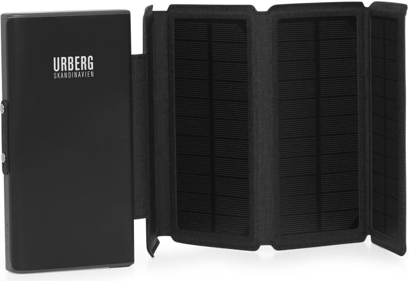 Solar Powerbank 8W OneSize, Black