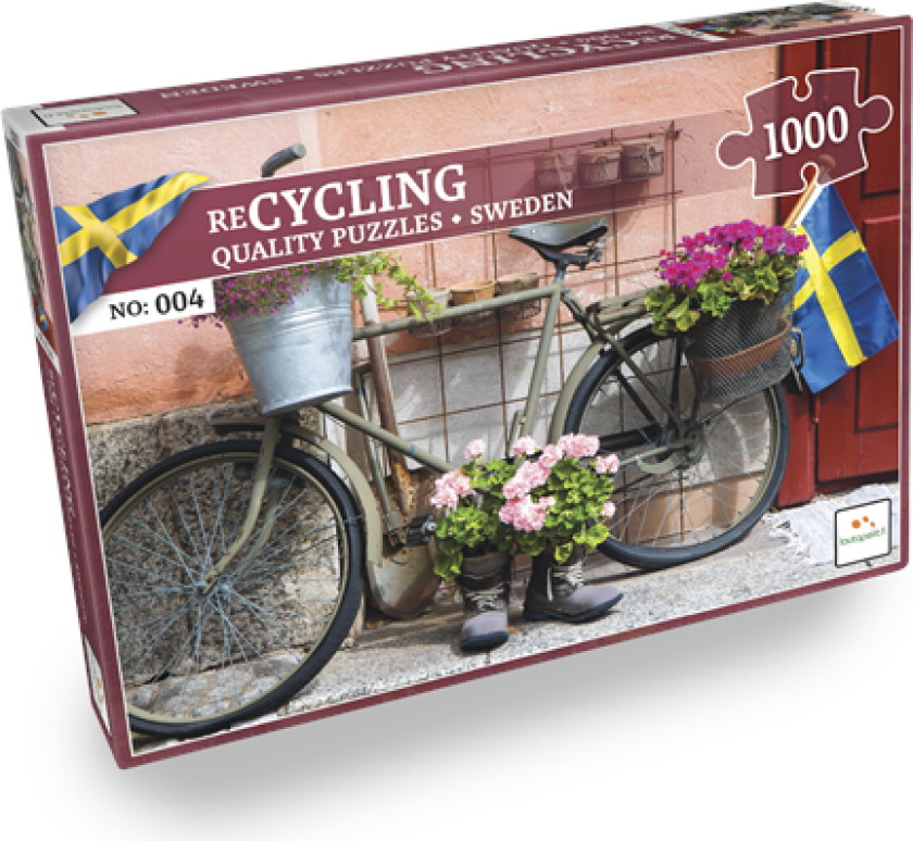 Nordic Quality Puzzles - SE:004 - ReCycling (1000