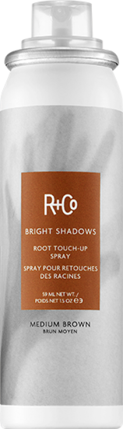 BRIGHT SHADOWS Root Touch-Up Spray Medium Brown