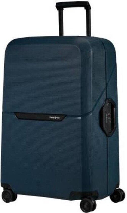 Magnum Eco Hard Stor Koffert 75 Cm 4 Hjul Navy