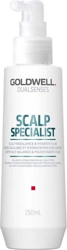 Dualsenses Scalp Specialist Re-Balance & Hydrate Fluid 150 m