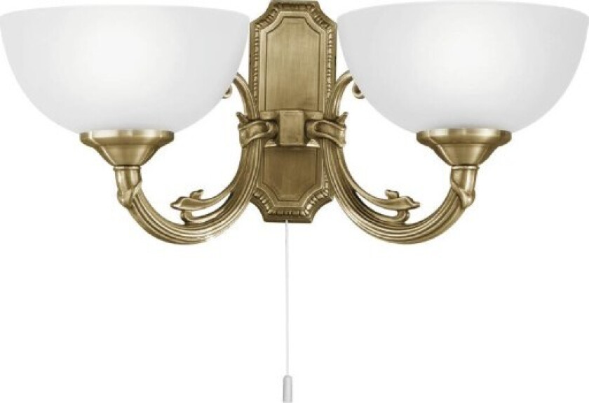 Savoy Wall L410 antikk, E14, 2X40W