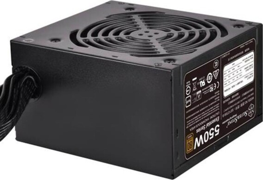 Essential Series ET550-B Strømforsyning (PSU) - 80 Plus Bronze sertifisert