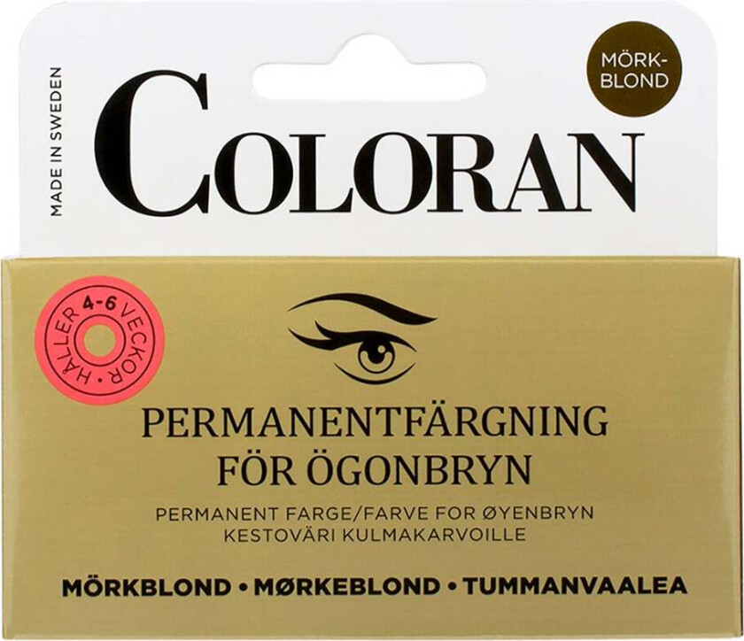 Eyebrow Colour, 8 ml  Øyenbryn