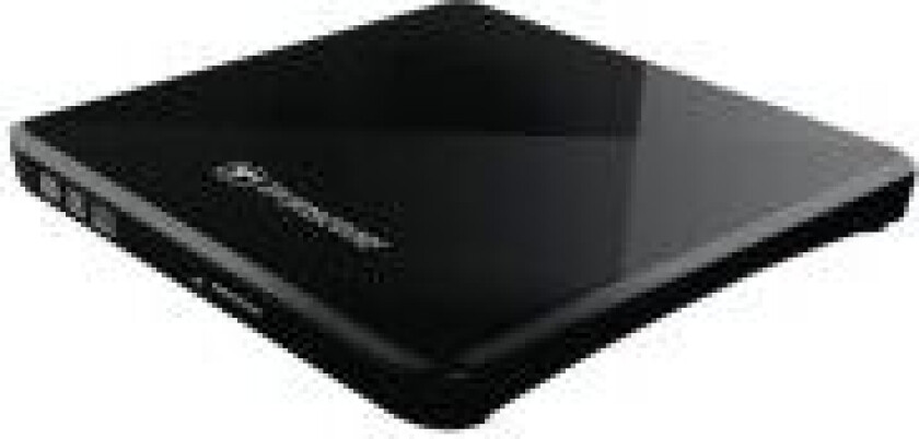 8X DVDS-K - Platestasjon - DVD±RW (±R DL) / DVD-RAM - 8x/8x/5x - USB 2.0 - ekstern - svart