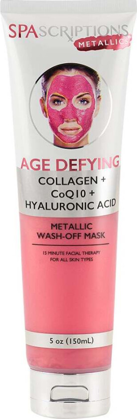 Age Defying Metallic Wash-Off Mask, 150 ml  Ansiktsmaske