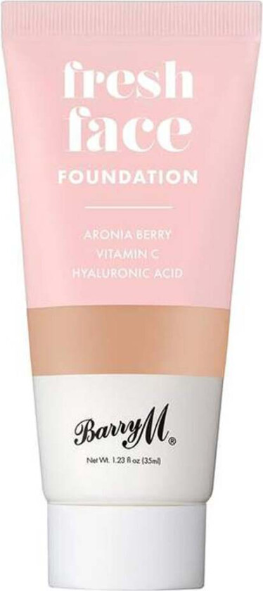 Fresh Face Foundation, 35 ml Foundation
