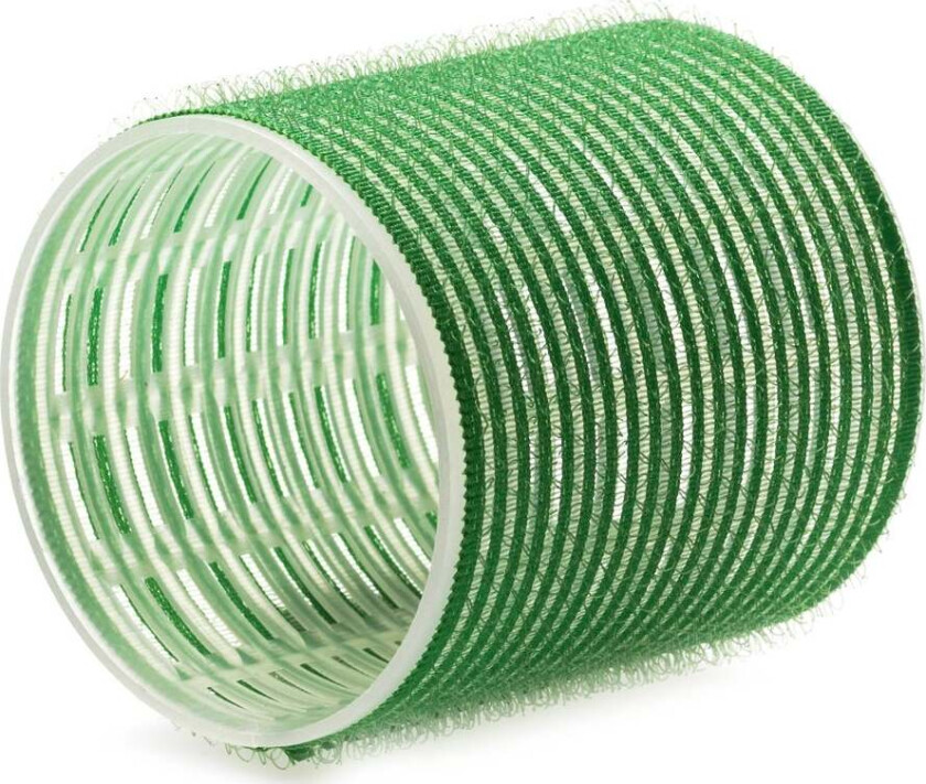 Self Grip XL Green 61 mm, 6-pack, Hårruller