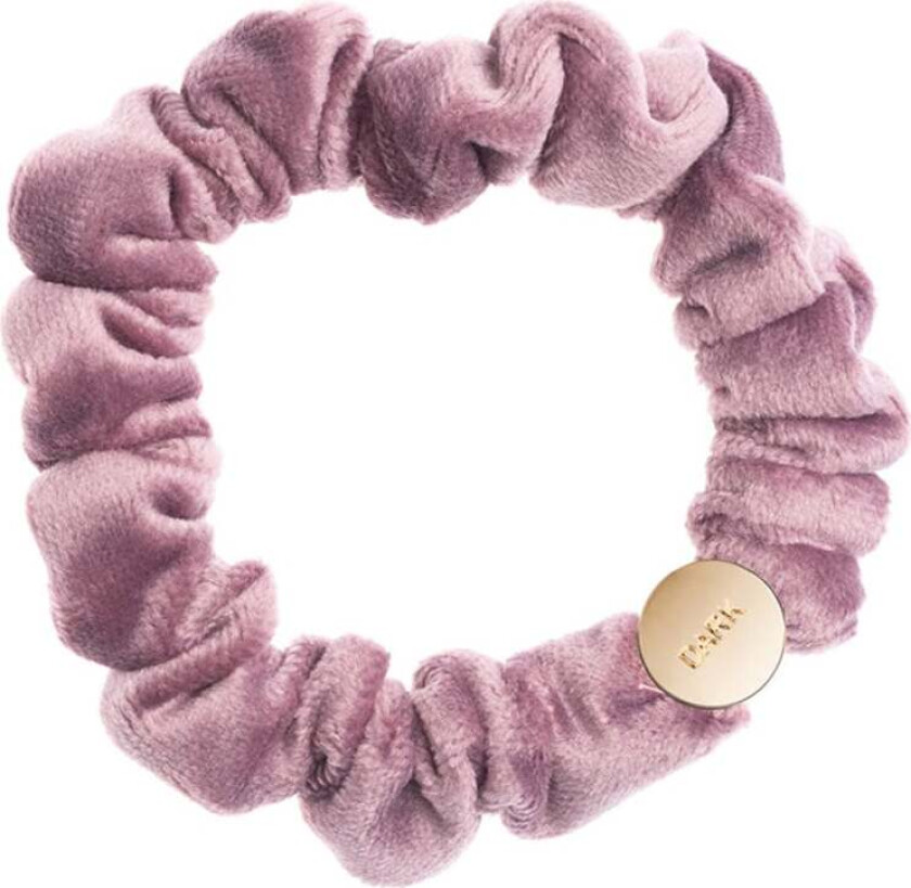 Bilde av DARK Velvet Mini Scrunchie Dusty Grape