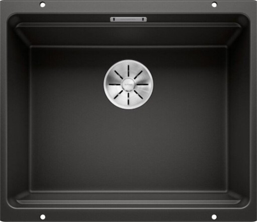 Etagon 500-U UXI kjøkkenvask, 53x46 cm, sort