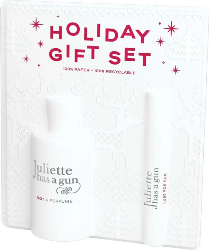 Juliette has a gun Not A Gift Set,  Juliette has a gun Parfymesett dame