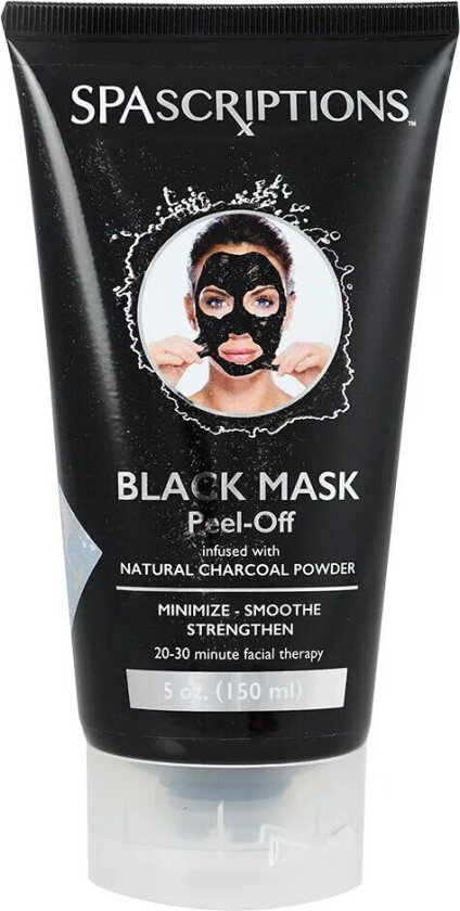 Peel-Off Black Mask, 150 ml Ansiktsmaske