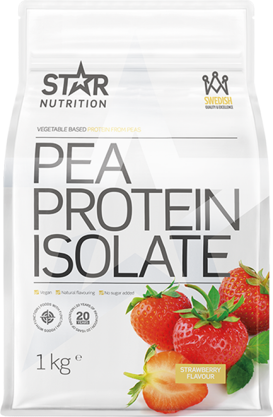 Pea Protein Isolate, 1 kg