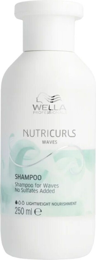 NUTRICURLS, 250 ml  Shampoo