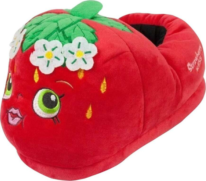 Shopkins Childrens/Kids Novelty Strawberry Slippers