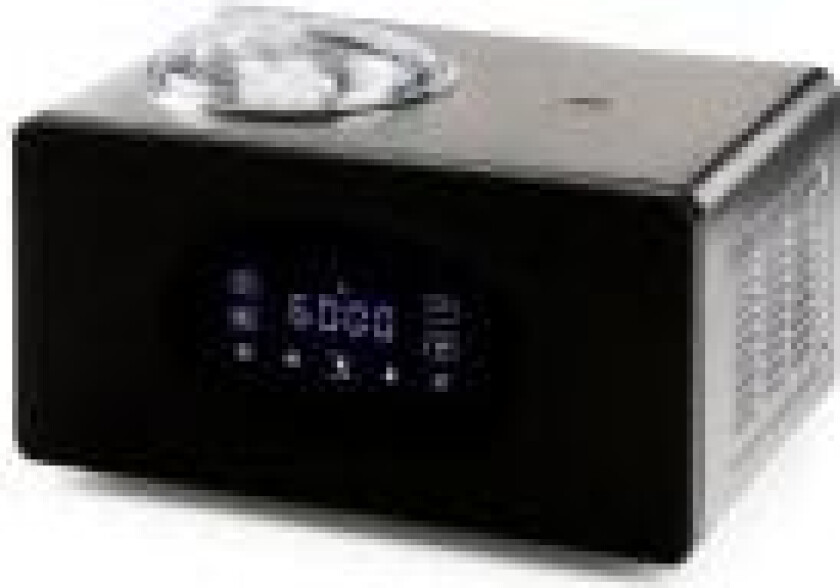 Domo DO9252I, Kompressor-iskremmaskin, 1,5 l, LED, Rustfritt stål, 60 dB, Sort