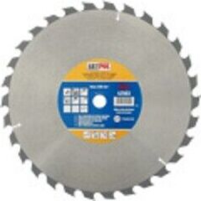 SIRKELSAGTANN MED VIDIA 500*30*40z /AR