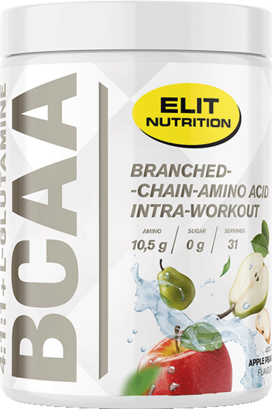 ELIT BCAA 4:1:1 + L-glutamine, 400 g