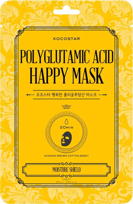 Polyglutamic Acid Happy Mask 25ml