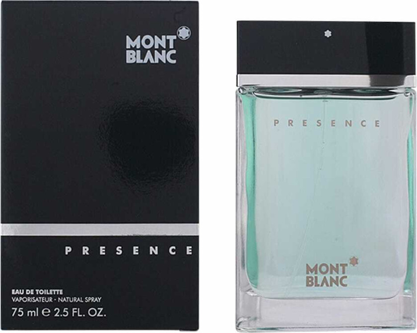 Herre parfyme Montblanc Presence EDT (75 ml)