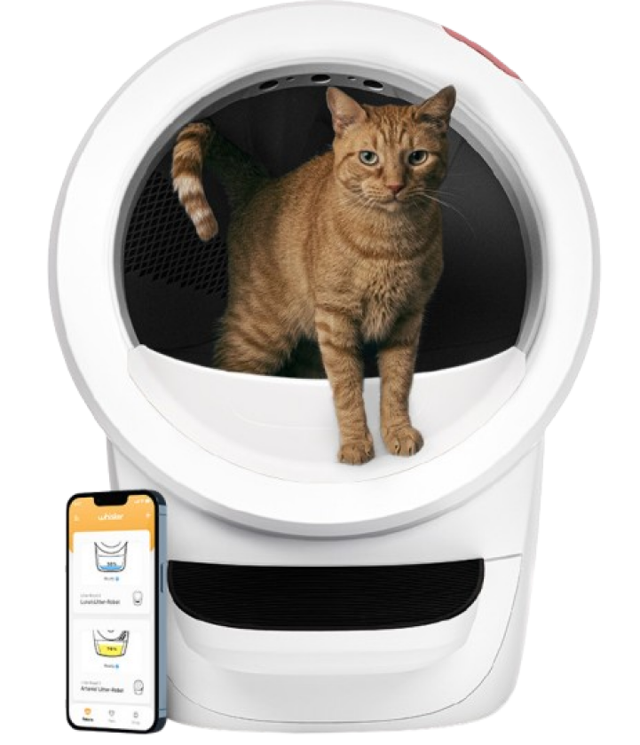 Litter-Robot 4 Selvrensende kattebakke, hvit - Katt - Kattedo & kattetoalett - Kattedo & kattetoalett med tak - Whisker
