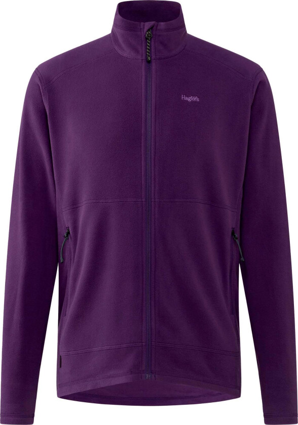 Men's Buteo Mid II Jacket Purple Night