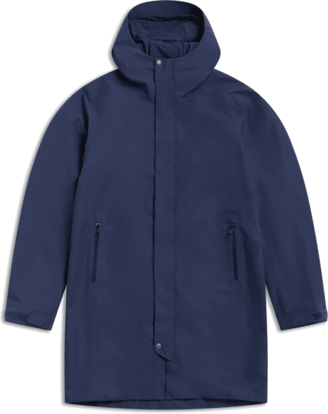 Bergans Women's Urban 2L Shell Coat Navy Blue/navy Blue
