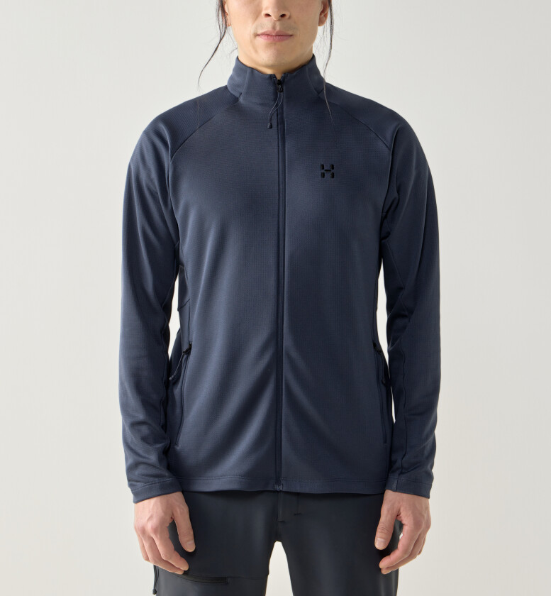 Men’s Korp Mid Jacket Tarn Blue