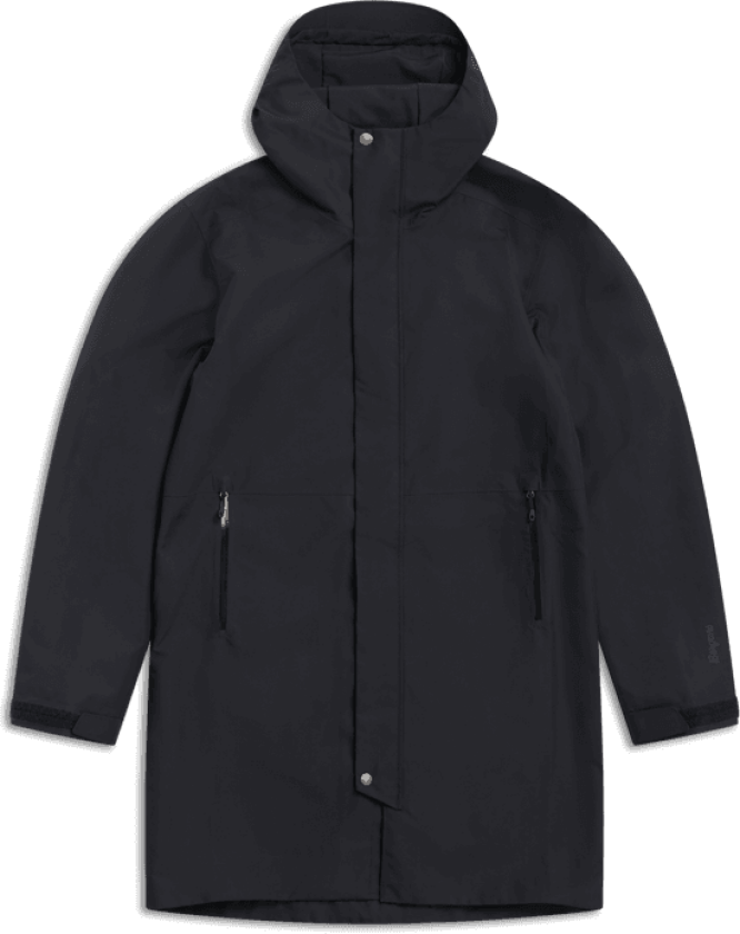 Bergans Men's Urban 2L Shell Coat Black/black