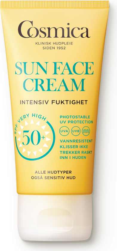 Sun Face Cream SPF50+ u/p, 50 ml