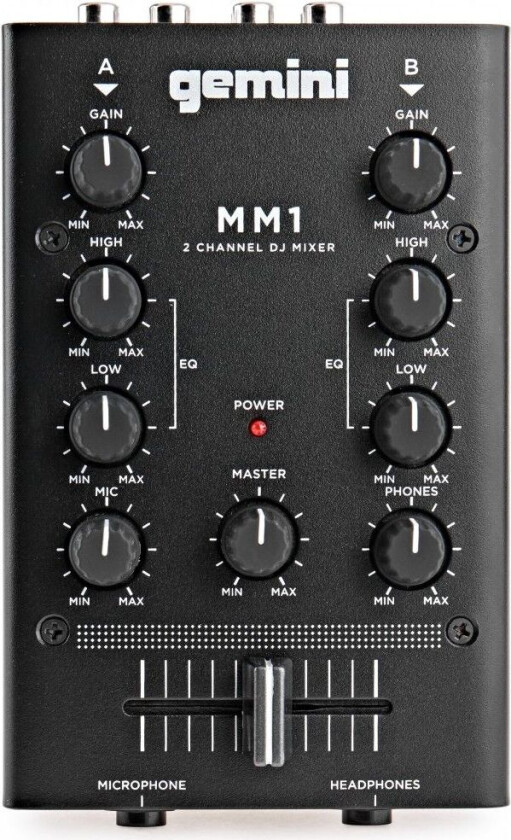 MM1 Two-Channel Compact Mixer - Nearly New
