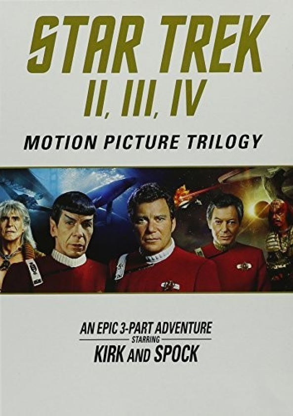 Star Trek: Motion Picture Trilogy DVD