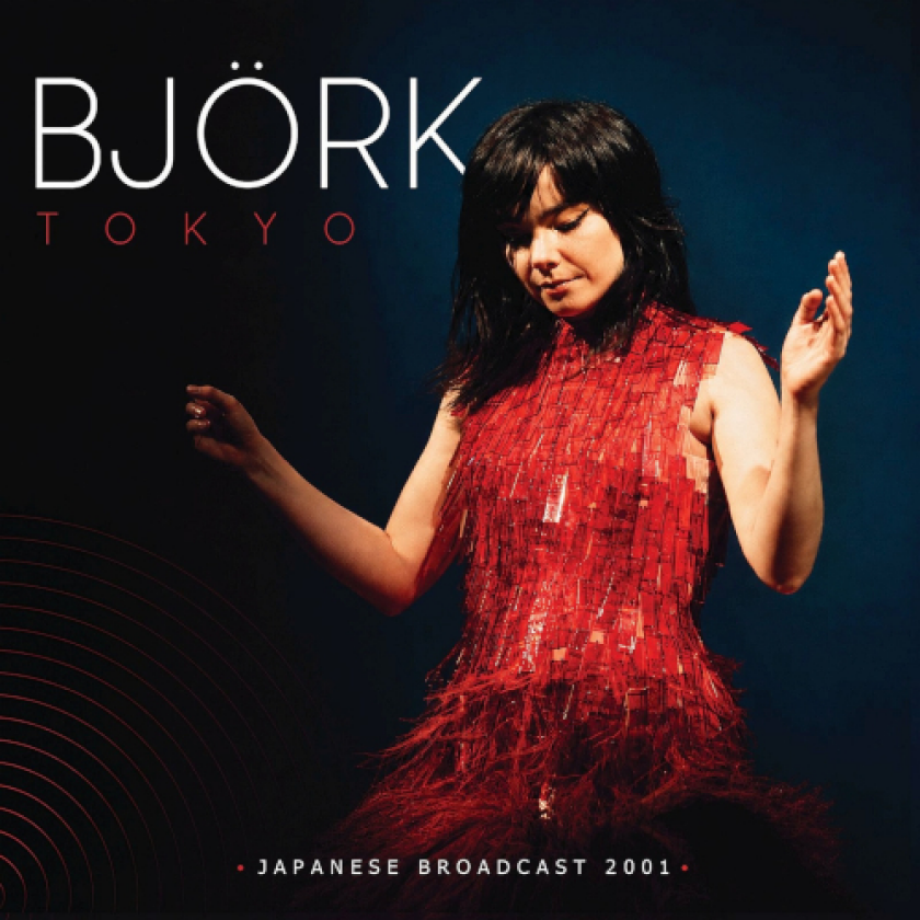 Björk Tokyo CD