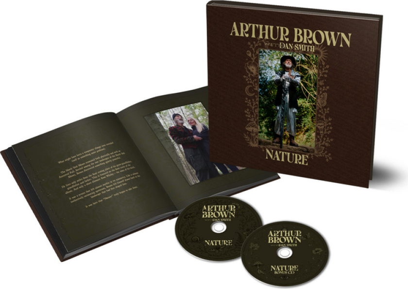 Arthur Brown Nature CD